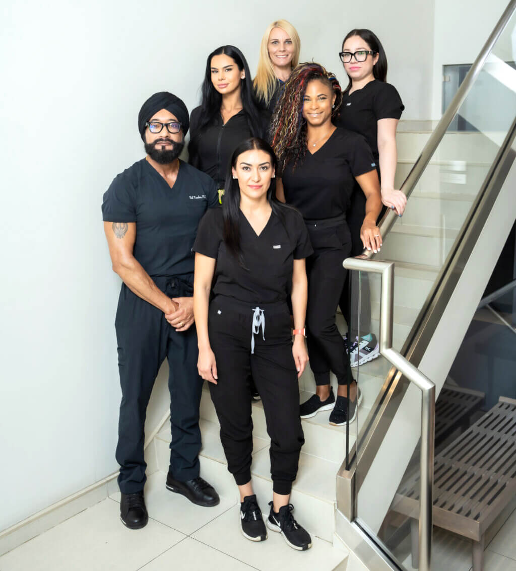 IV Solution Team